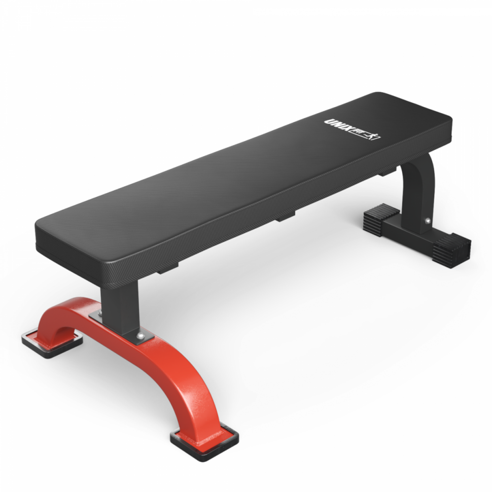 Скамья силовая горизонтальная UNIX Fit BENCH 120 Скамья силовая горизонтальная UNIX Fit BENCH 120