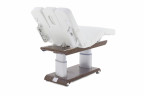 Массажный стол электрический MED-MOS ММКМ-2 (КО-159.1Д) белый, с подогревом ложа (S)